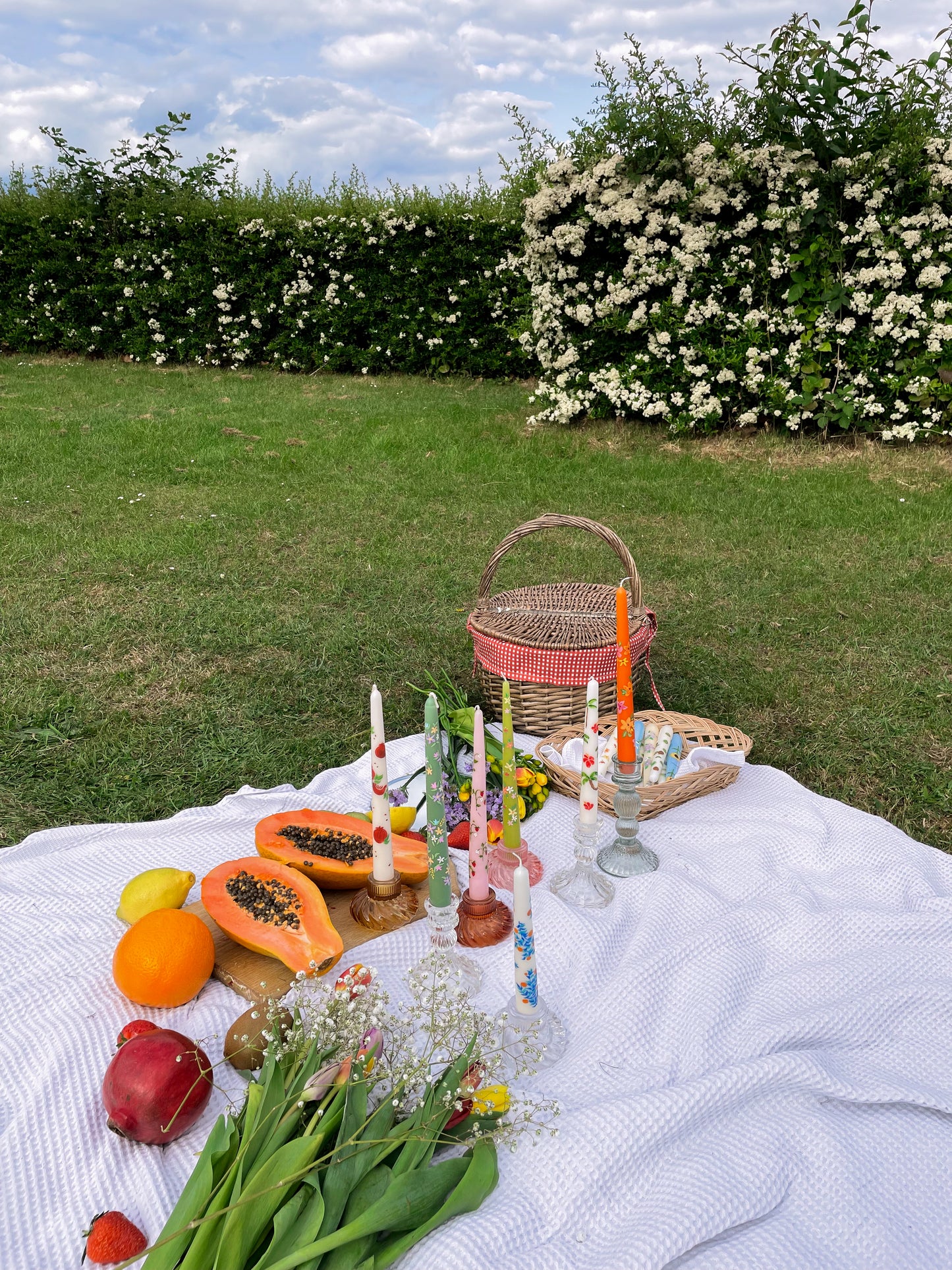 Amazonian Rainforest Themed Candle Painting Workshop