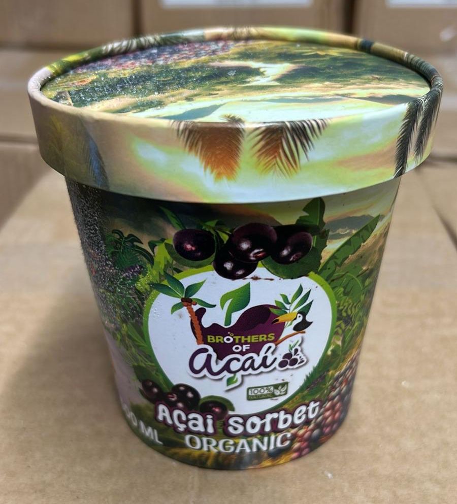 Açai sorbet 500ml x 10