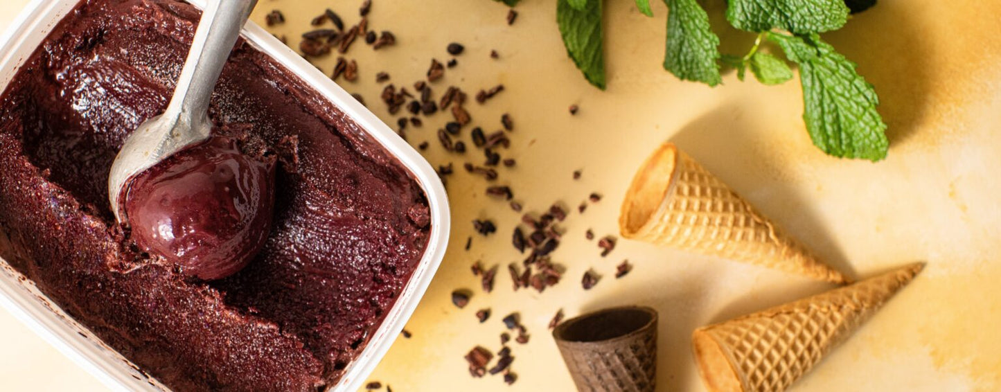 Organic Açai Sorbet 4.2kg 71%