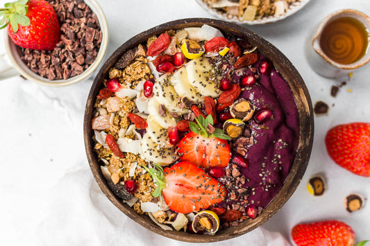 Organic Açai Sorbet 4.2kg 71%